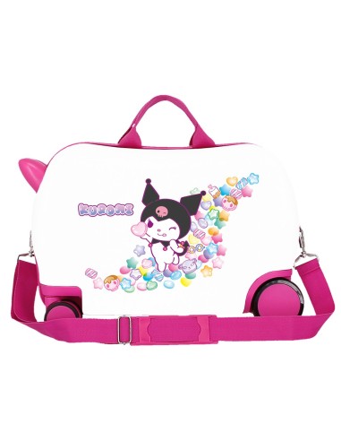 MALETA INFANTIL 45CM. KUROMI CANDIES