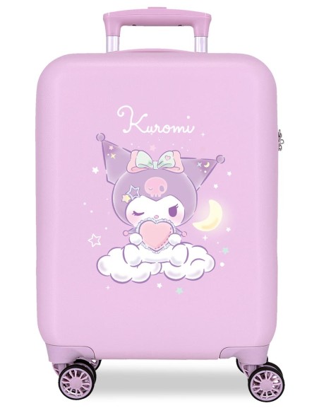 TROLLEY ABS 50CM. 4R. KUROME SWEET DREAMS