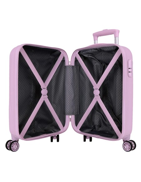 TROLLEY ABS 50CM. 4R. KUROME SWEET DREAMS