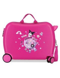 MALETA INFANTIL 50CM. KUROMI AROUND THE WORLD