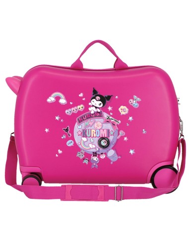 MALETA INFANTIL 50CM. KUROMI AROUND THE WORLD