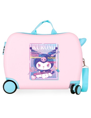 MALETA INFANTIL 50CM. KUROMI CURRENT MOOD