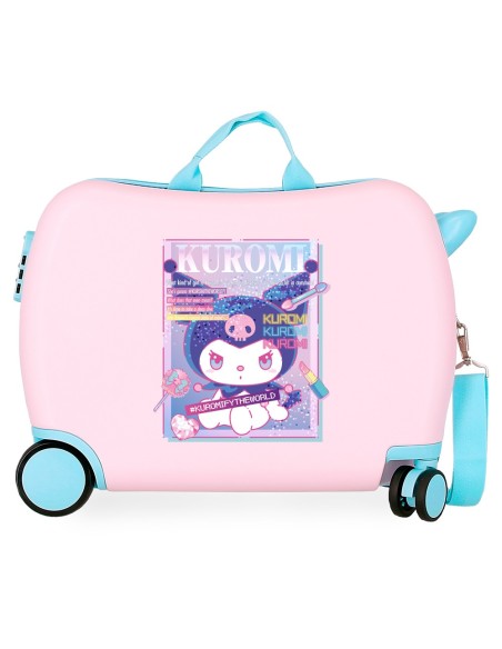 MALETA INFANTIL 50CM. KUROMI CURRENT MOOD