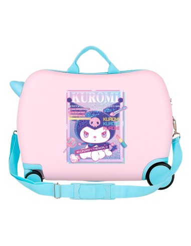 MALETA INFANTIL 50CM. KUROMI CURRENT MOOD
