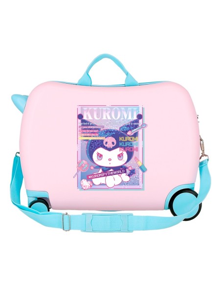 MALETA INFANTIL 50CM. KUROMI CURRENT MOOD