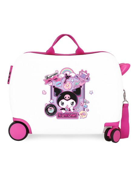 MALETA INFANTIL 50CM. KUROMI WONDER