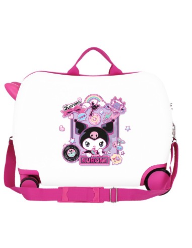 MALETA INFANTIL 50CM. KUROMI WONDER