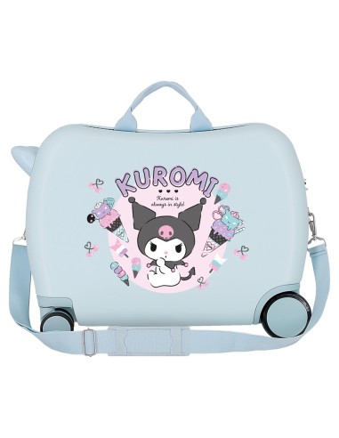 MALETA INFANTIL 50CM. KUROMI ALWAYS IN THE STYLE