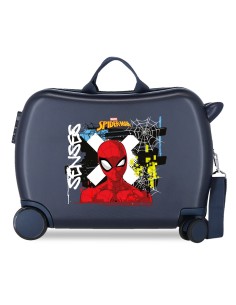 MALETA INFANTIL 50CM. GRAFFITY OF SPIDERMAN