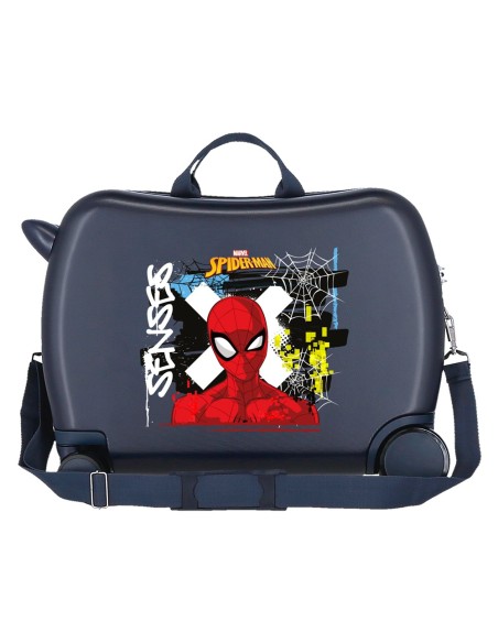 MALETA INFANTIL 50CM. GRAFFITY OF SPIDERMAN