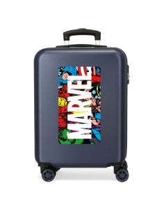 TROLLEY ABS 55CM. 4R. MARVEL ACTION
