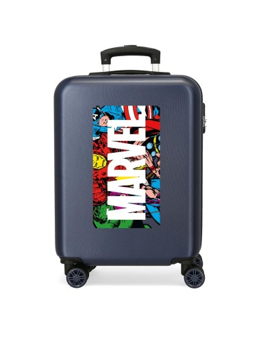 TROLLEY ABS 55CM. 4R. MARVEL ACTION