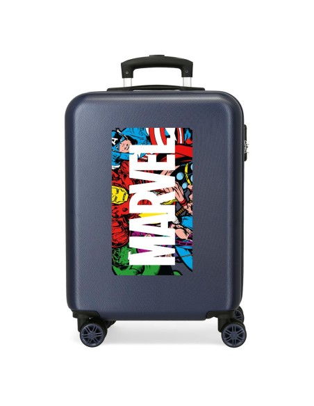 TROLLEY ABS 55CM. 4R. MARVEL ACTION