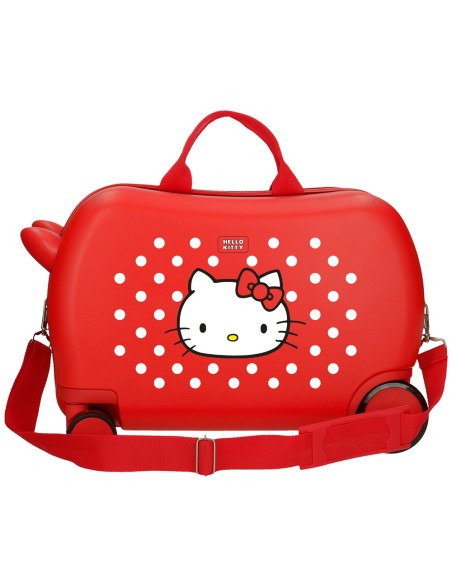 MALETA INFANTIL 45CM. HELLO KITTY CASTLE OF
