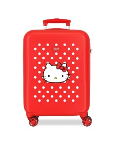 TROLLEY ABS 50CM. 4R. HELLO KITTY CASTLE OF