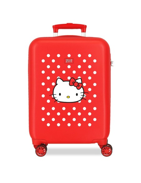 TROLLEY ABS 50CM. 4R. HELLO KITTY CASTLE OF