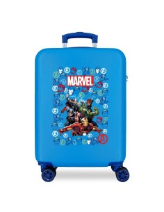 TROLLEY ABS 55CM. 4R. MARVEL AVENGERS TEAM
