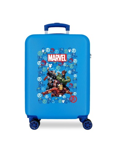 TROLLEY ABS 55CM. 4R. MARVEL AVENGERS TEAM