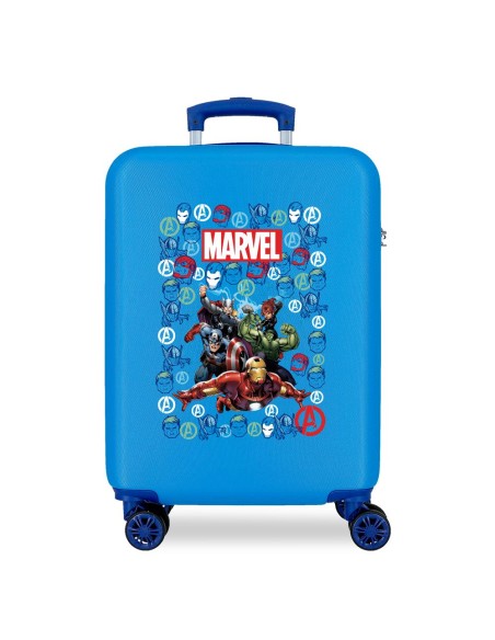 TROLLEY ABS 55CM. 4R. MARVEL AVENGERS TEAM