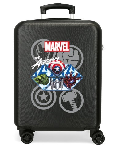 TROLLEY ABS 55CM. 4R. MARVEL AVENGERS HEROES
