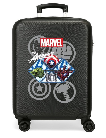 TROLLEY ABS 55CM. 4R. MARVEL AVENGERS HEROES