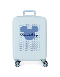 TROLLEY ABS 55CM. 4R. HAVE A GOOD TIME MICKEY SIGNATURE