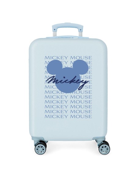 TROLLEY ABS 55CM. 4R. HAVE A GOOD TIME MICKEY SIGNATURE