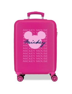 TROLLEY ABS 55CM. 4R. HAVE A GOOD TIME MICKEY SIGNATURE