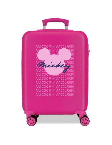 TROLLEY ABS 55CM. 4R. HAVE A GOOD TIME MICKEY SIGNATURE