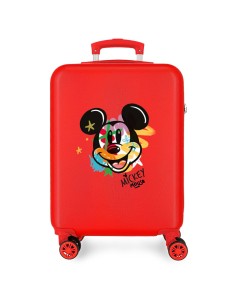 TROLLEY ABS 55CM. 4R. HAVE A GOOD TIME MICKEY STREET