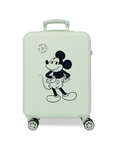 TROLLEY ABS 55CM. 4R. MICKEY SMUG