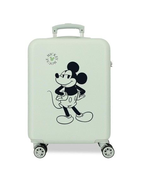 TROLLEY ABS 55CM. 4R. MICKEY SMUG