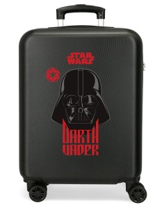 TROLLEY ABS 55CM. 4R. STAR WARS DARH VADER