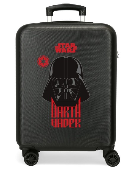 TROLLEY ABS 55CM. 4R. STAR WARS DARH VADER