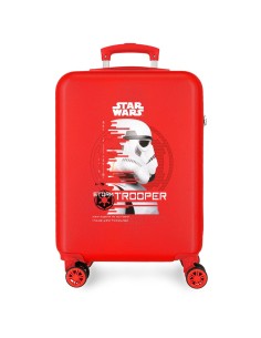 TROLLEY ABS 55CM. 4R. STAR WARS TROOPER