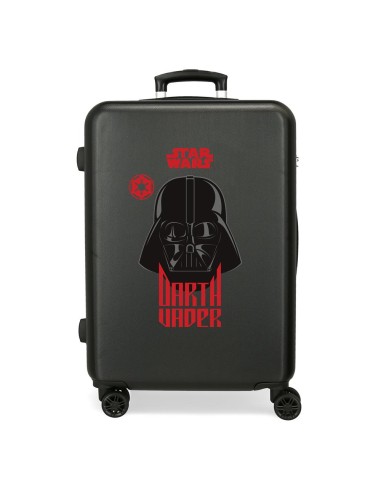 TROLLEY ABS 65CM. 4R. STAR WARS DARTH VADER
