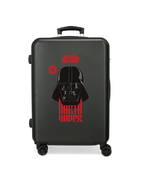 TROLLEY ABS 65CM. 4R. STAR WARS DARTH VADER