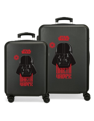 SET/2 TROLLEY ABS 55-65CM. 4R. STAR WARS DARTH VADER