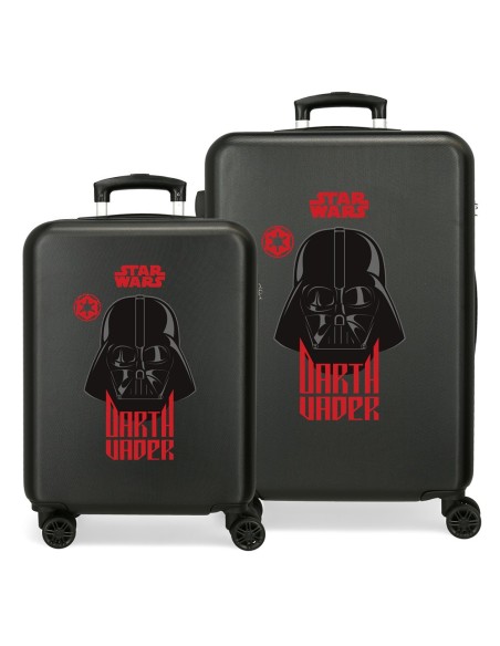 SET/2 TROLLEY ABS 55-65CM. 4R. STAR WARS DARTH VADER