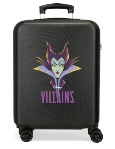 TROLLEY ABS 55CM. 4R. VILLAINS MALEFICA