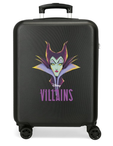 TROLLEY ABS 55CM. 4R. VILLAINS MALEFICA