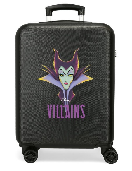 TROLLEY ABS 55CM. 4R. VILLAINS MALEFICA