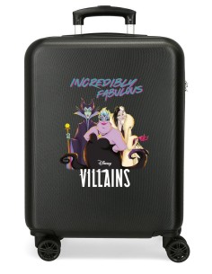 TROLLEY ABS 55CM. 4R. VILLAINS INCREDIBLY FABULOUS