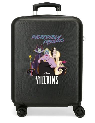 TROLLEY ABS 55CM. 4R. VILLAINS INCREDIBLY FABULOUS