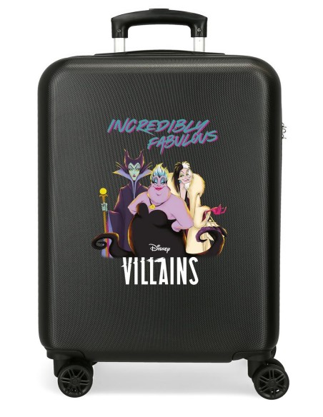 TROLLEY ABS 55CM. 4R. VILLAINS INCREDIBLY FABULOUS