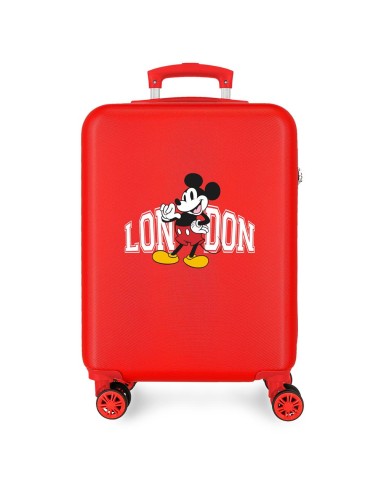 TROLLEY ABS 55CM. 4R. MICKEY TRIP TO LONDON