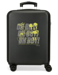 TROLLEY ABS 55CM. 4R. MICKEY OH BOY