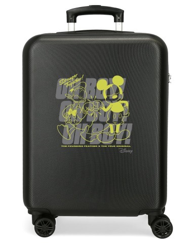 TROLLEY ABS 55CM. 4R. MICKEY OH BOY