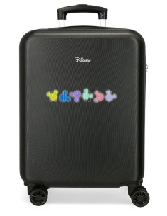 TROLLEY ABS 55CM. 4R. MICKEY HEADS