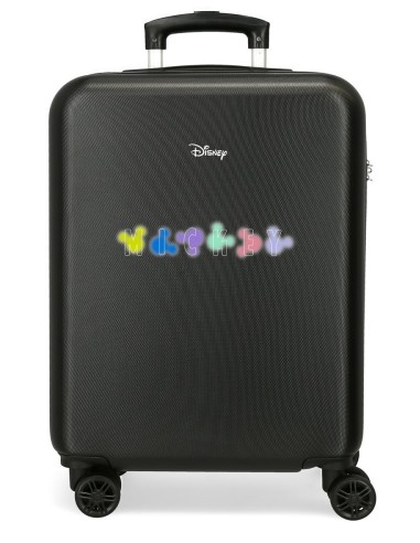 TROLLEY ABS 55CM. 4R. MICKEY HEADS